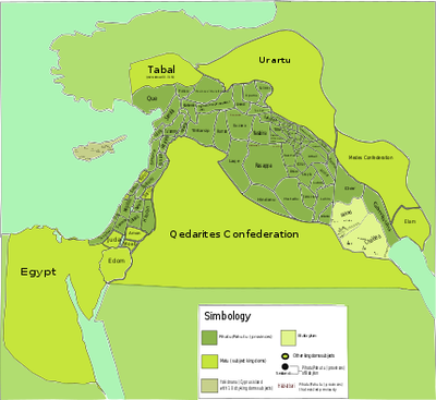 Assyrian Empire (2,334 BC to 2,154 BC)