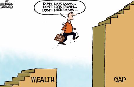 wealth cartoon distribution poor inequality 1920 1929 unequal determine ireland working america depression great between significance its cartoons income sutori