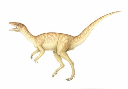 very first dinosaur