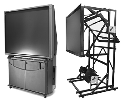 In 1992, SMART introduced the rear-projection SMART Board.