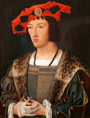 A young Henry VIII: Source: Wikipedia Commons