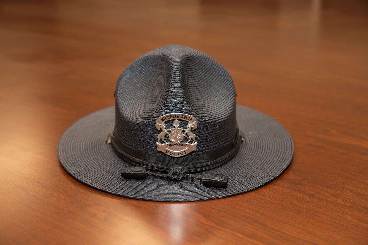 Enforcement members voted to transition to a campaignstyle uniform hat