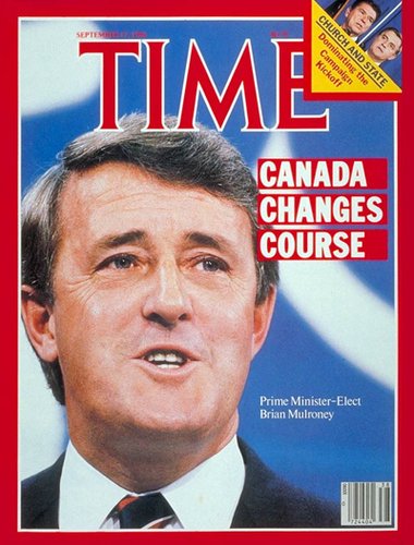 Time Canadian Issue Time Magazine, September 24, 1984.