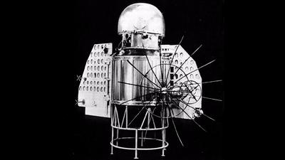 1960 Soviet Probes  Marsnik 1 And 2.