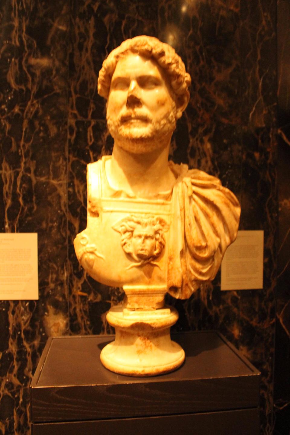 TITLE: The Emperor Hadrian