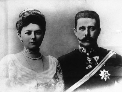 Franz Ferdinand and his wife Sophie were the heirs to the Austria ...