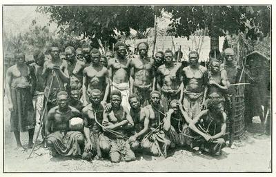 Congolese Rubber Slaves. Photography. Britannica Imagequest 