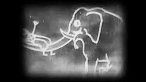 1906 first animated cartoon