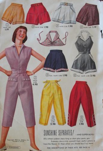Fashion Timeline 1950S  Sutori