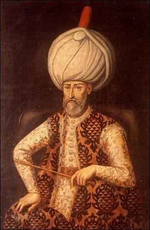 Suleiman of the Ottoman Empire...