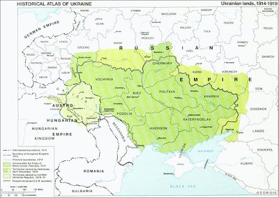 Ukraine brought under Soviet control: Late 1919 (Lost independence