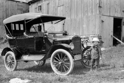Model T and little boy