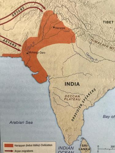 Aryan migration to India held the opportunity for Aryans to establish ...