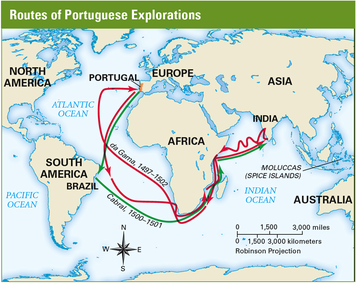 Unit 2 The Age of Exploration and trade 1400-1700  Sutori