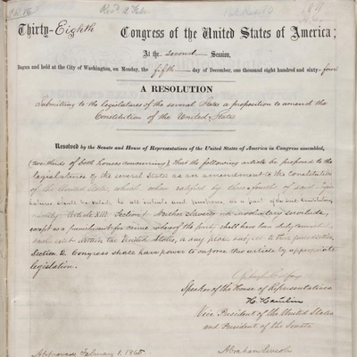 January 31st, 1865