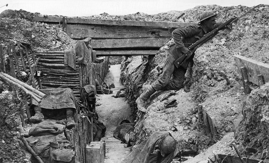 british-trench-on-the-western-front-during-wwi