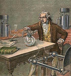 lavoisier atomic theory