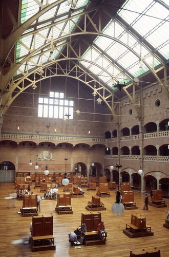 Wilson, Richard Guy. Amsterdam Exchange, Beurs van Berlage Building ...