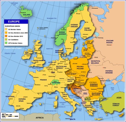 European Union Map. However, some of you may already know that Great ...