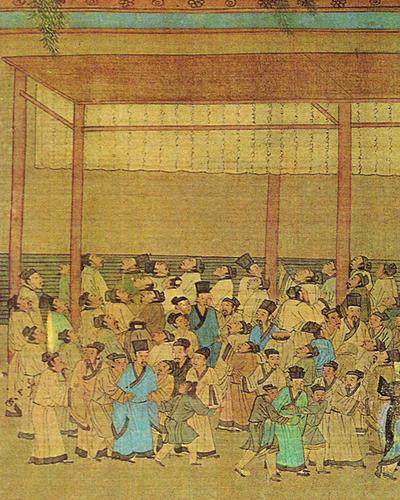 Qing government gathering