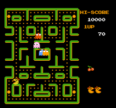 pac man 1980