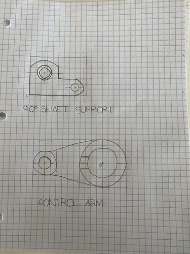 Single-View Sketches