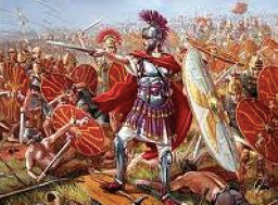 Julius Caesar defeats Pompey at the Battle of Pharsalus (48 BCE)