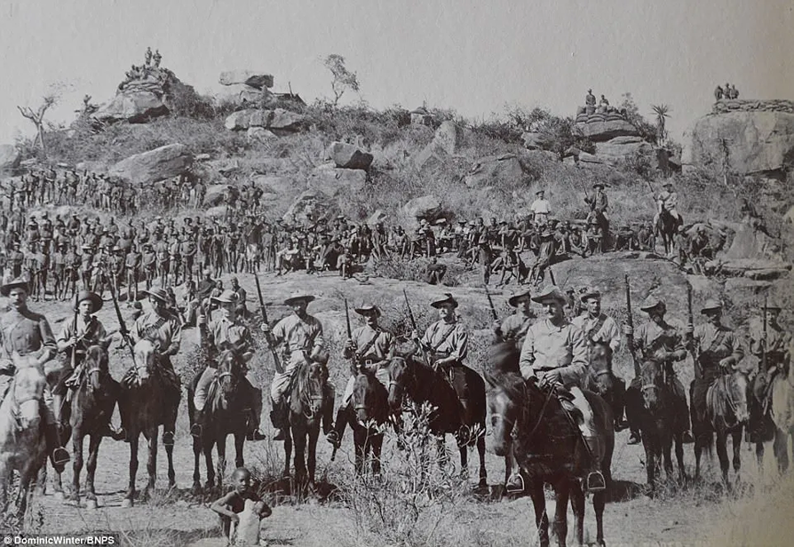 Zimbabwe and many other countries were taken over and settlers called