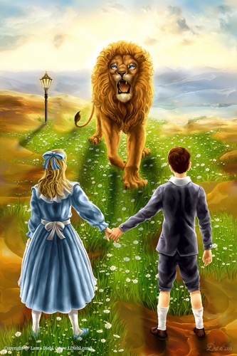 Official Narnia on X: More wise words from Aslan, in The Magician's  Nephew. #Narnia  / X