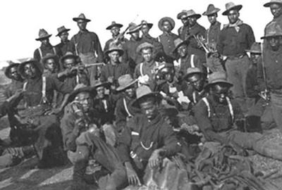 African American Military Units that helped