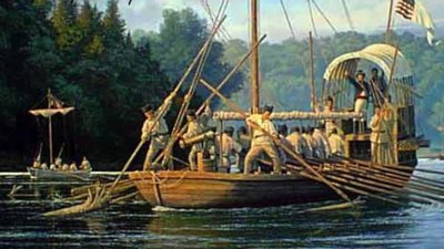 clark lewis expedition keelboat river city men timeline sutori begin did dozen artifacts downriver dispatch roughly reports along maps indian