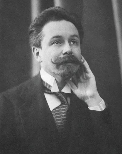 Portrait of Alexander Scriabin