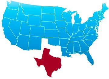 Texas secession from the U.S