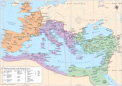 Emperor Theodosius: 347-395 Ad