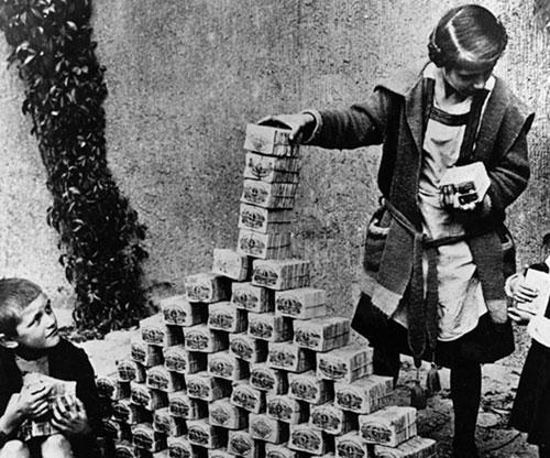 German Inflation Interwar 1918 German inflation crisis