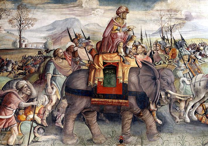 264 - 146 BC - The Punic Wars