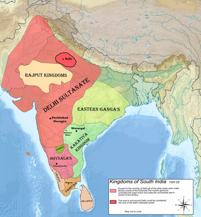 rajput india kingdoms indian delhi history ancient empire south sultanate map british kingdom rajputs maratha vijayanagar dynasties kakatiya ruled were