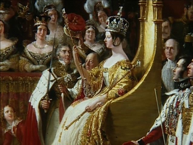 Queen Victoria Takes The Crown At The Age Of 18.