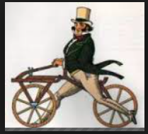 first bicycle 1790