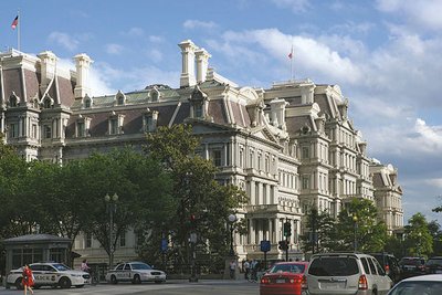 Eisenhower Executive Office Building (2014). Image courtesy of the ...