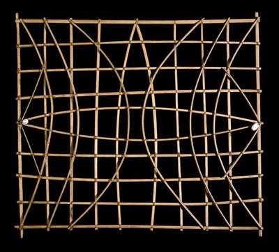 1000 B.C. Stick Maps