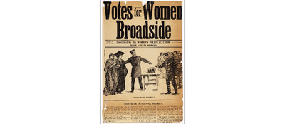 Votes for Women Broadside [Photograph]. (n.d.). Library of Congress ...
