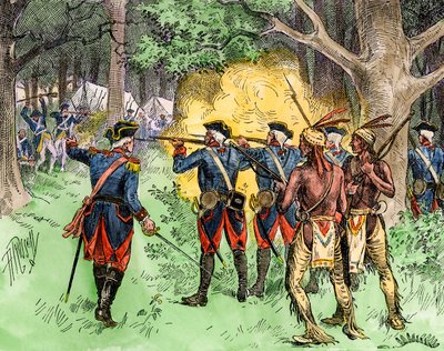 The French And Indian War 1754   92d216dd621838d3578328f2af20c267 