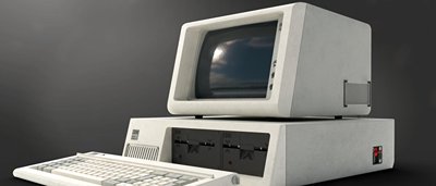 1981 – Primera pc IBM