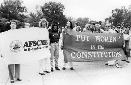 Equal Rights Amendment Library. Digital image. Walter P. Reuther ...