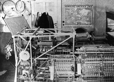 1936 - 1938 the Z1 was created.