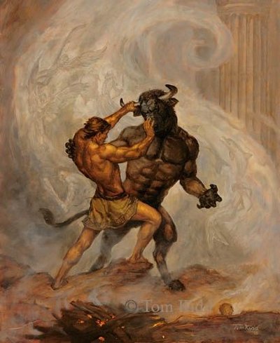 Theseus and the Minotaur