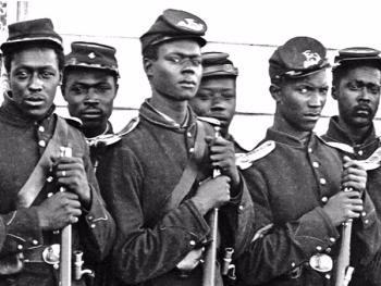 how many african americans served in the union and and navy during the civil war