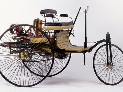 1885: Automobile