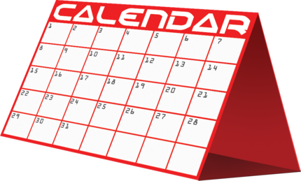 Calendar. By Ollinatl (Deviantart.com)